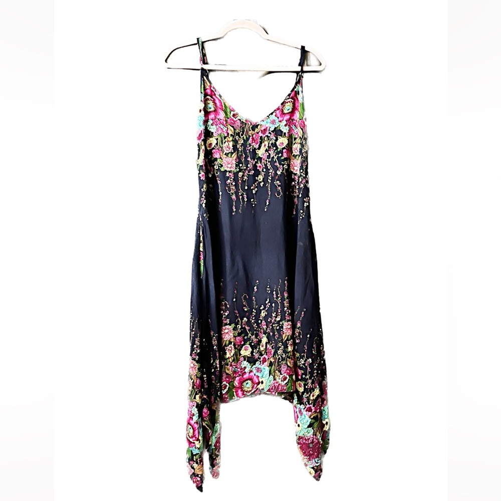 Boho 🌟Vibrant Color Spaghetti Straps Dress